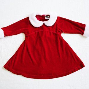 Mermellata Baby Girls Santa Dress Christmas 18Mont